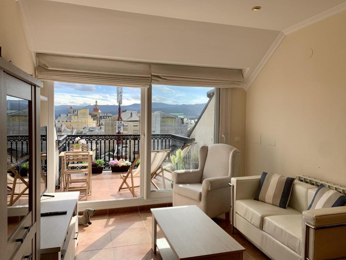 Moderno Piso Con La Mejor Terraza De Ribadeo Y Vistas Maravillosas Dış mekan fotoğraf