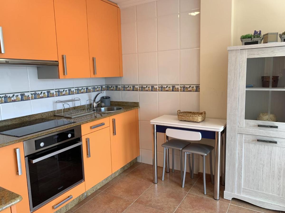 Moderno Piso Con La Mejor Terraza De Ribadeo Y Vistas Maravillosas Dış mekan fotoğraf