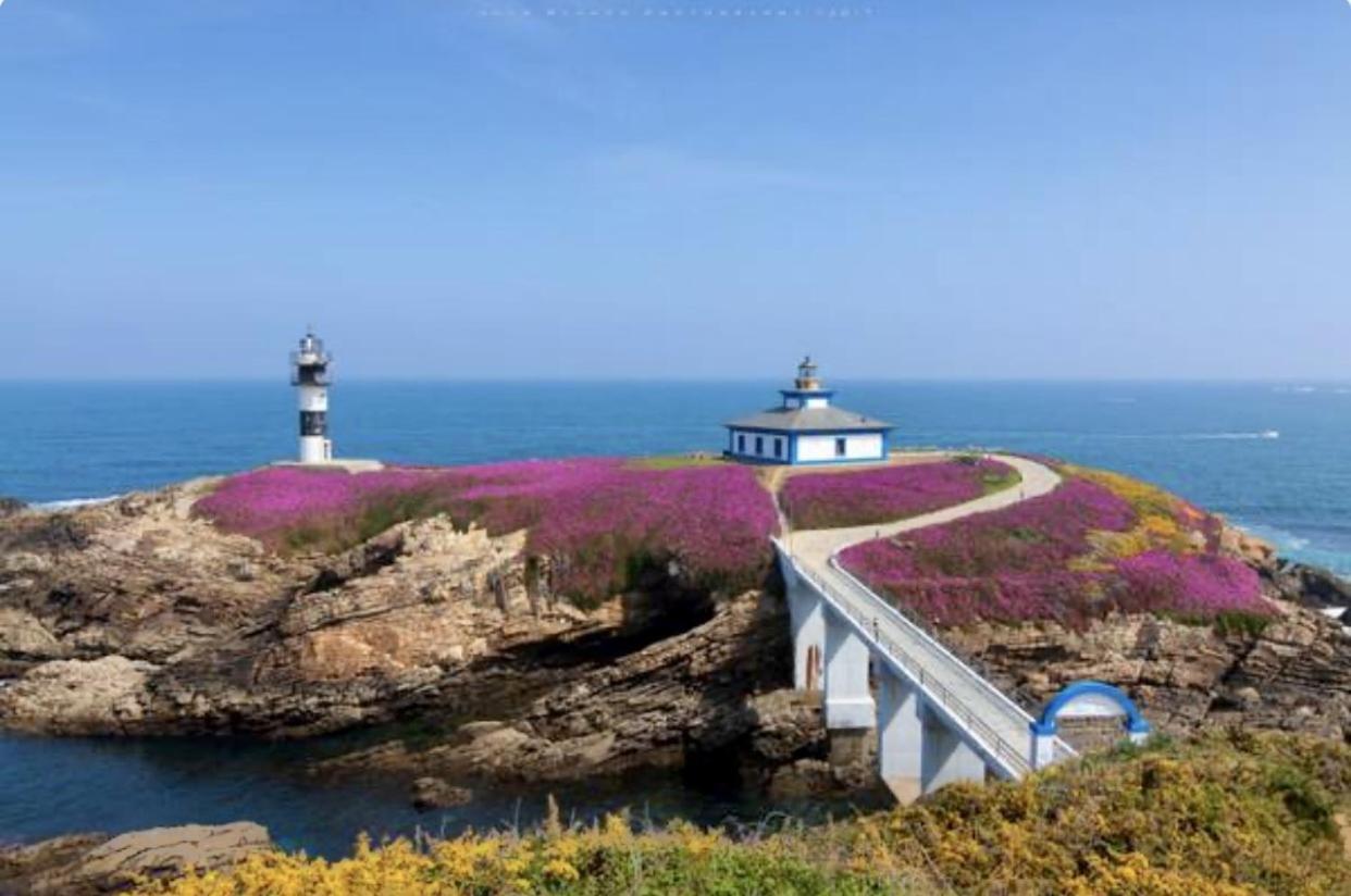 Moderno Piso Con La Mejor Terraza De Ribadeo Y Vistas Maravillosas Dış mekan fotoğraf
