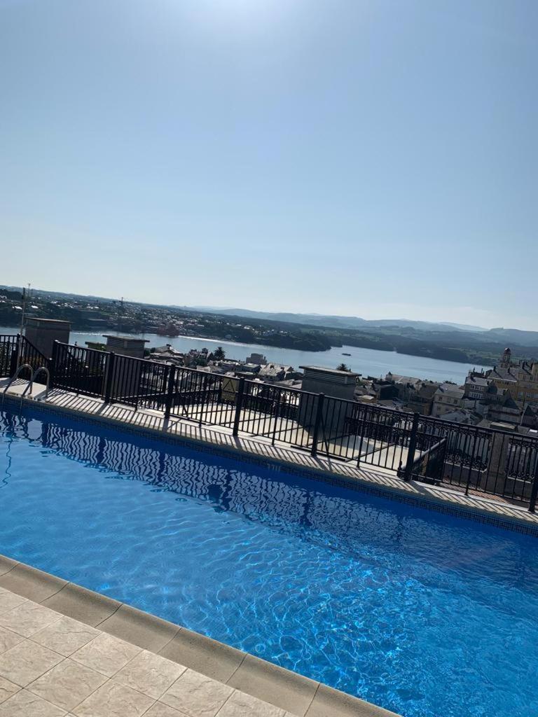 Moderno Piso Con La Mejor Terraza De Ribadeo Y Vistas Maravillosas Dış mekan fotoğraf