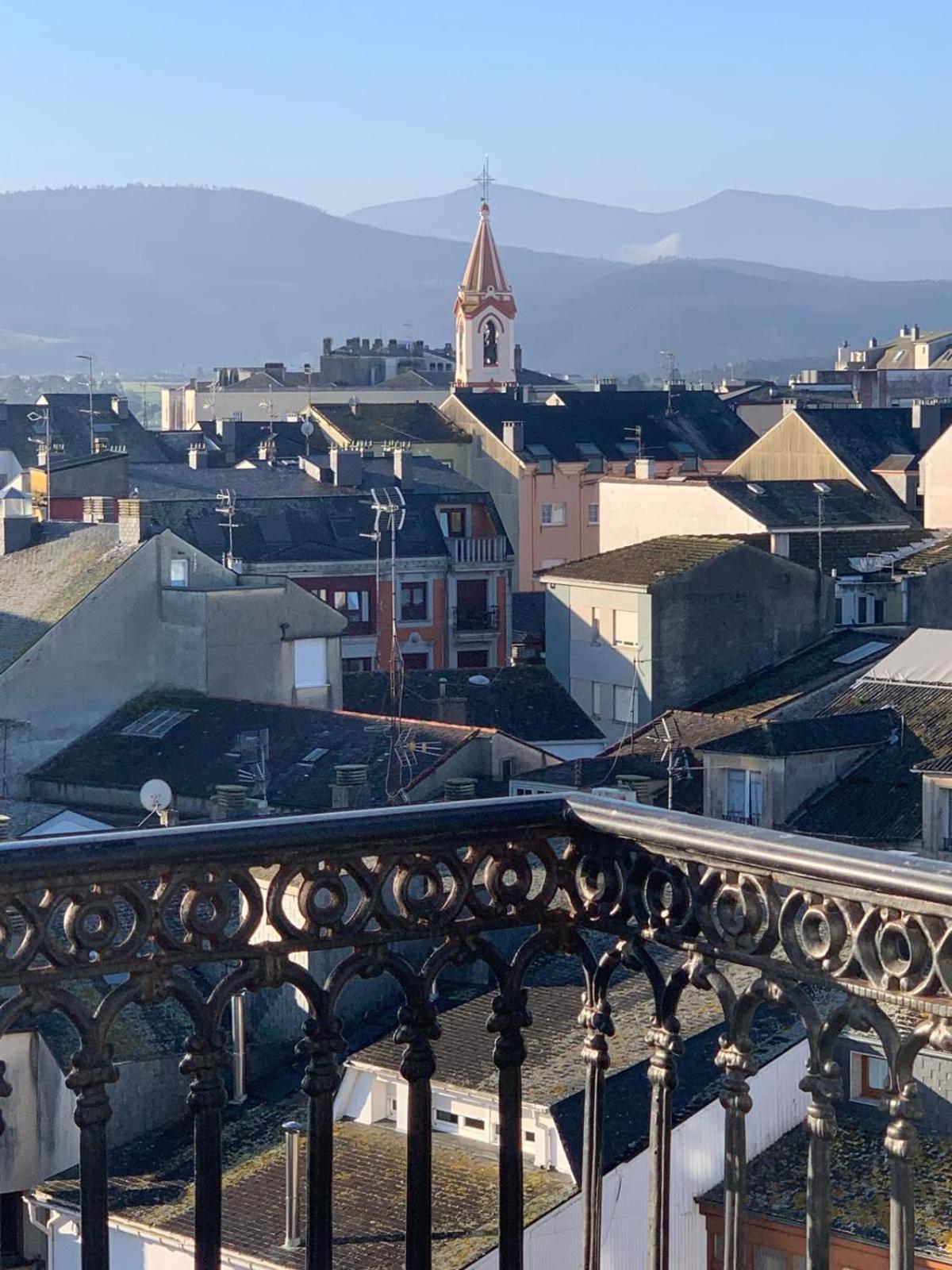 Moderno Piso Con La Mejor Terraza De Ribadeo Y Vistas Maravillosas Dış mekan fotoğraf