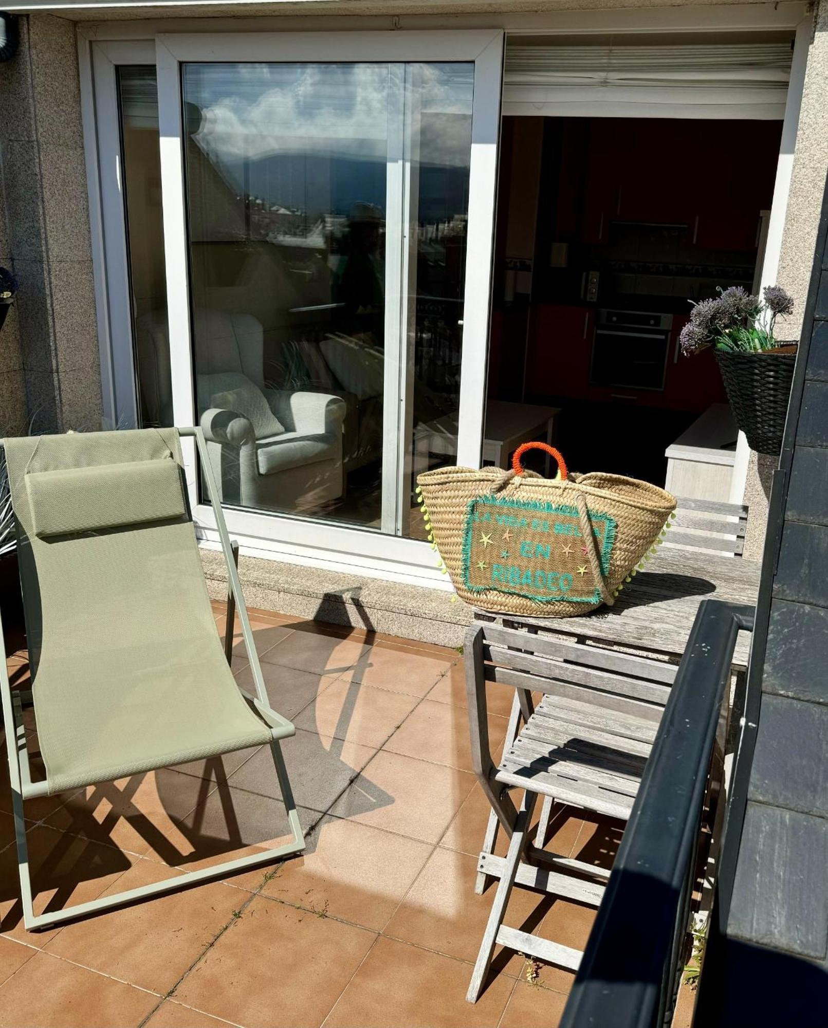 Moderno Piso Con La Mejor Terraza De Ribadeo Y Vistas Maravillosas Dış mekan fotoğraf