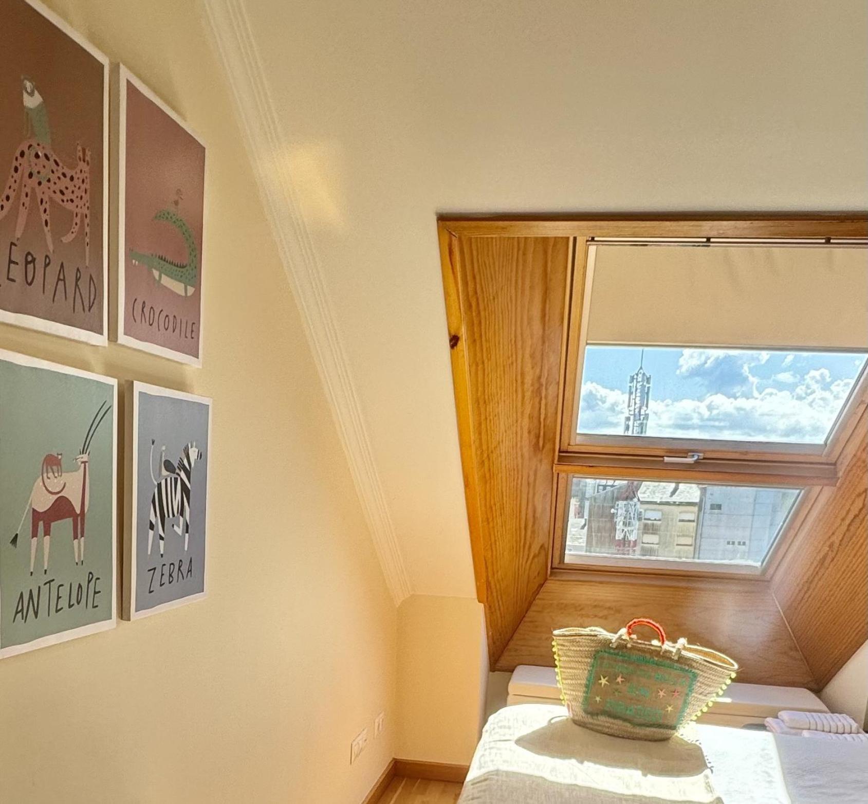 Moderno Piso Con La Mejor Terraza De Ribadeo Y Vistas Maravillosas Dış mekan fotoğraf
